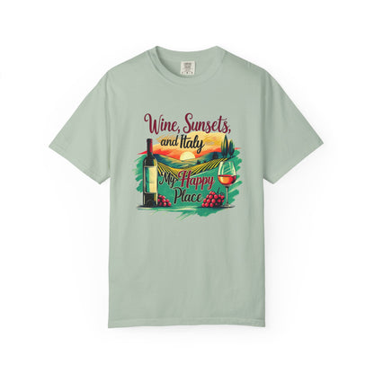 Comfort Colors® Italy Vacation T-shirt, Unisex Garment-Dyed T-shirt, Love Italy Shirt, Italy Family Trip Shirt, Italian Shirt, Italy Gifts,