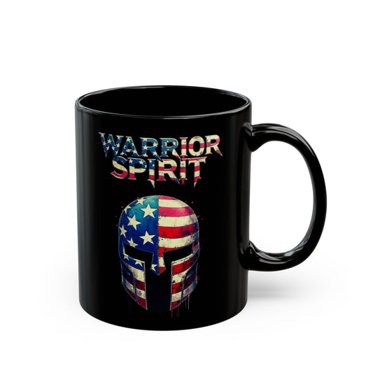 Patriotic American Flag 4th of July USA Coffee Mug, America Gifts, Veteran Gift, Independence Day Cup