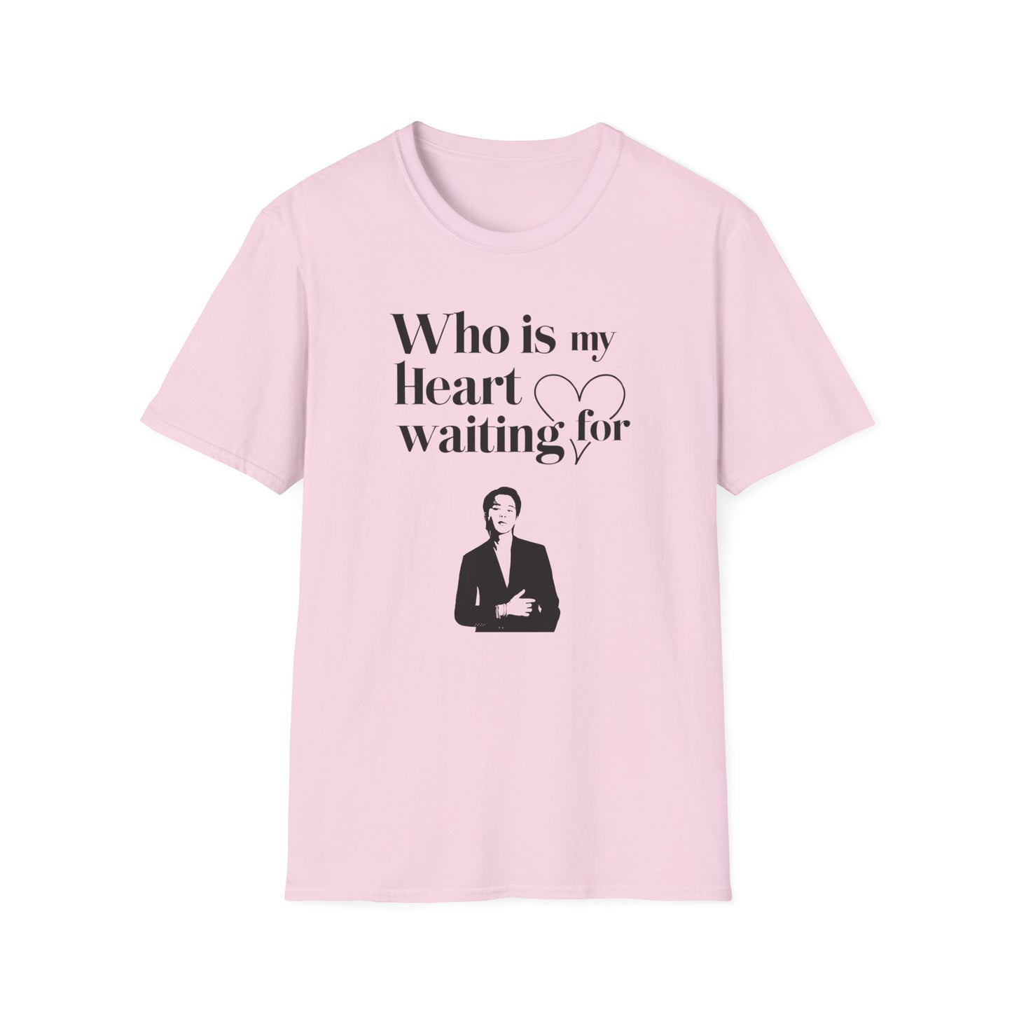 Jimin Muse T-Shirt - Kpop Gift for ARMY, Subtle Kpop Tee, Jimin Who Shirt, BTS Fan Merch, Unisex Softstyle Top