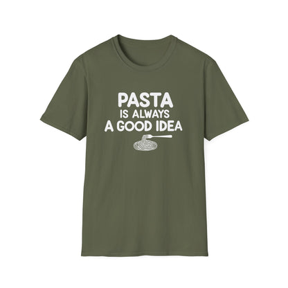Italy lover T-shirt ,Spaghetti Shirt - Unisex Softstyle T-Shirt, Funny Food Shirt, Foodie T Shirt, Food Humor, Silly T-Shirt.