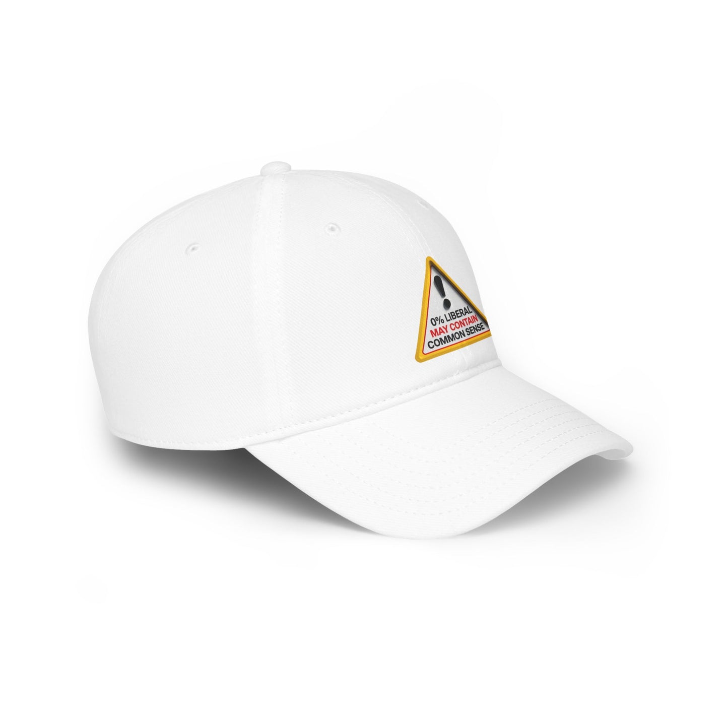 Conservative Baseball Cap, Elon Musk Trump Style, Funny Anti Liberal Hat, Republican Gift, Common Sense Cap, 0% Liberal Hat