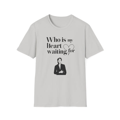 Jimin Muse T-Shirt - Kpop Gift for ARMY, Subtle Kpop Tee, Jimin Who Shirt, BTS Fan Merch, Unisex Softstyle Top