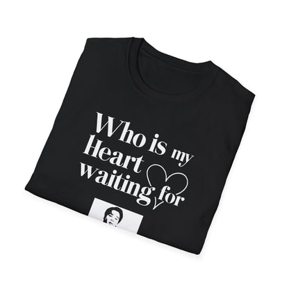 Jimin Muse T-Shirt - Kpop Gift for ARMY, Subtle Kpop Tee, Jimin Who Shirt, BTS Fan Merch, Unisex Softstyle Top