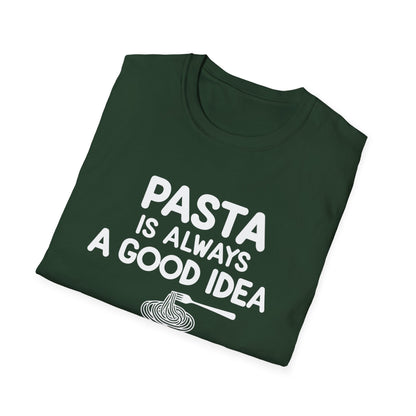 Italy lover T-shirt ,Spaghetti Shirt - Unisex Softstyle T-Shirt, Funny Food Shirt, Foodie T Shirt, Food Humor, Silly T-Shirt.