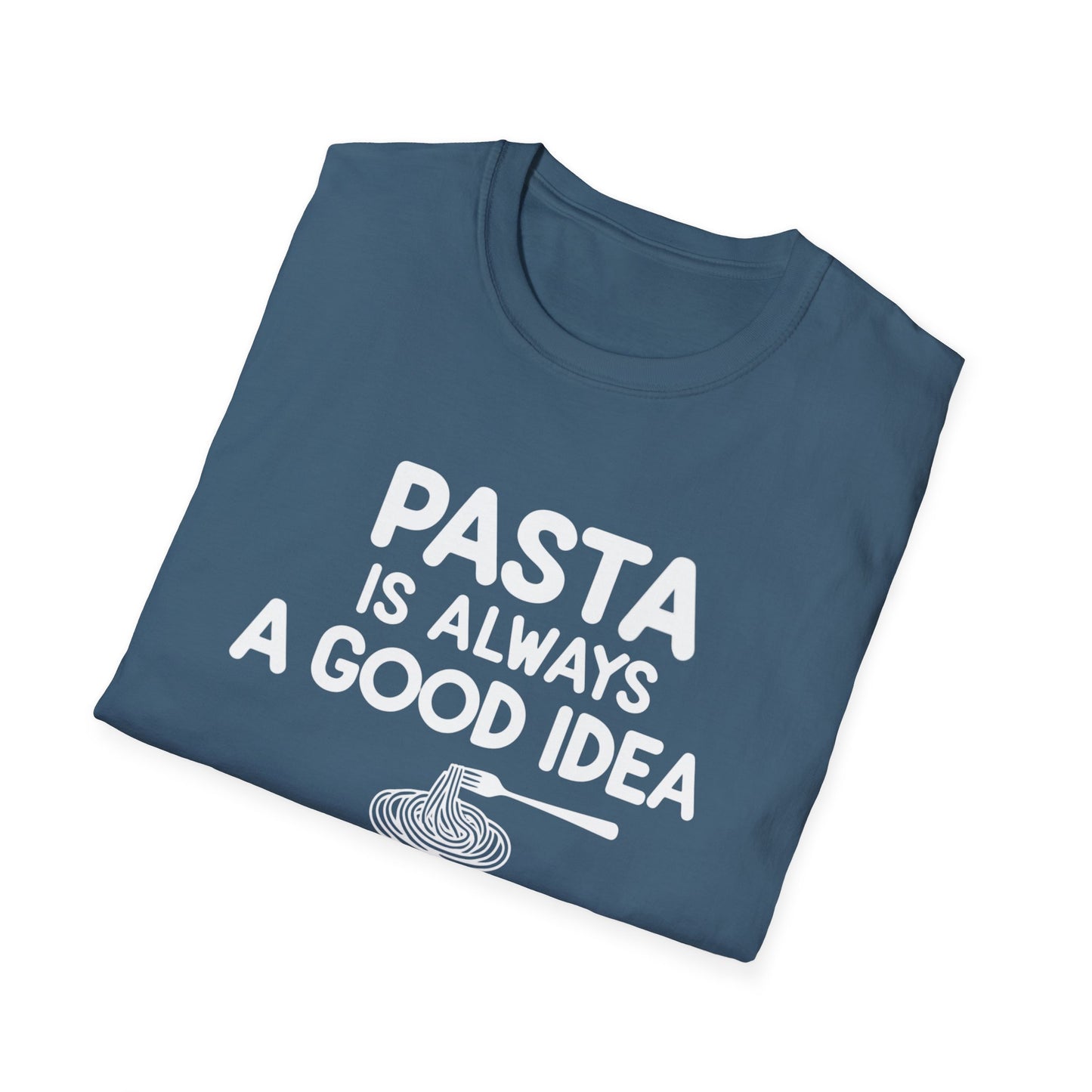 Italy lover T-shirt ,Spaghetti Shirt - Unisex Softstyle T-Shirt, Funny Food Shirt, Foodie T Shirt, Food Humor, Silly T-Shirt.