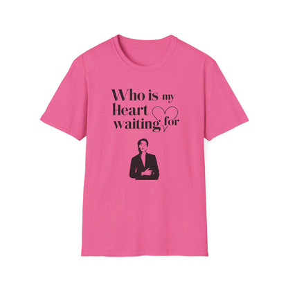 Jimin Muse T-Shirt - Kpop Gift for ARMY, Subtle Kpop Tee, Jimin Who Shirt, BTS Fan Merch, Unisex Softstyle Top