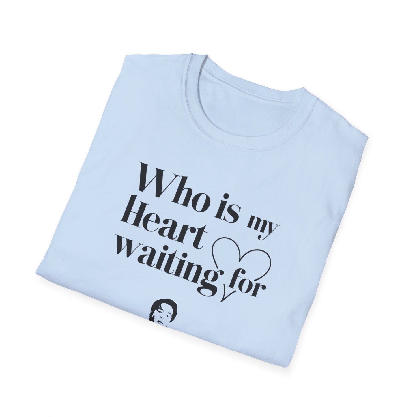 Jimin Muse T-Shirt - Kpop Gift for ARMY, Subtle Kpop Tee, Jimin Who Shirt, BTS Fan Merch, Unisex Softstyle Top