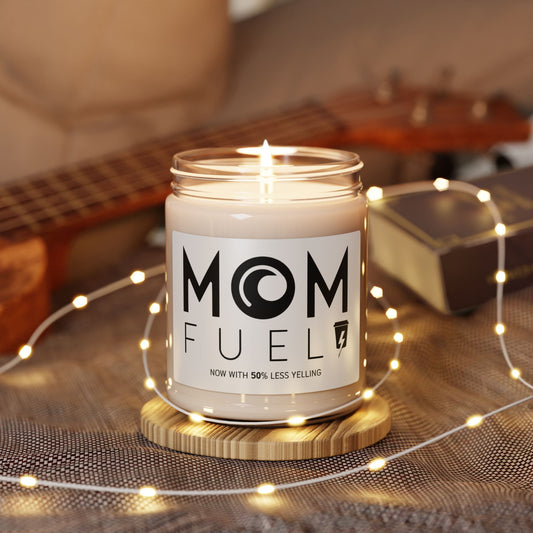 Mom Fuel Scented Soy Candle - Perfect Gift for Moms, Relaxation and Self-Care, mothers day gift