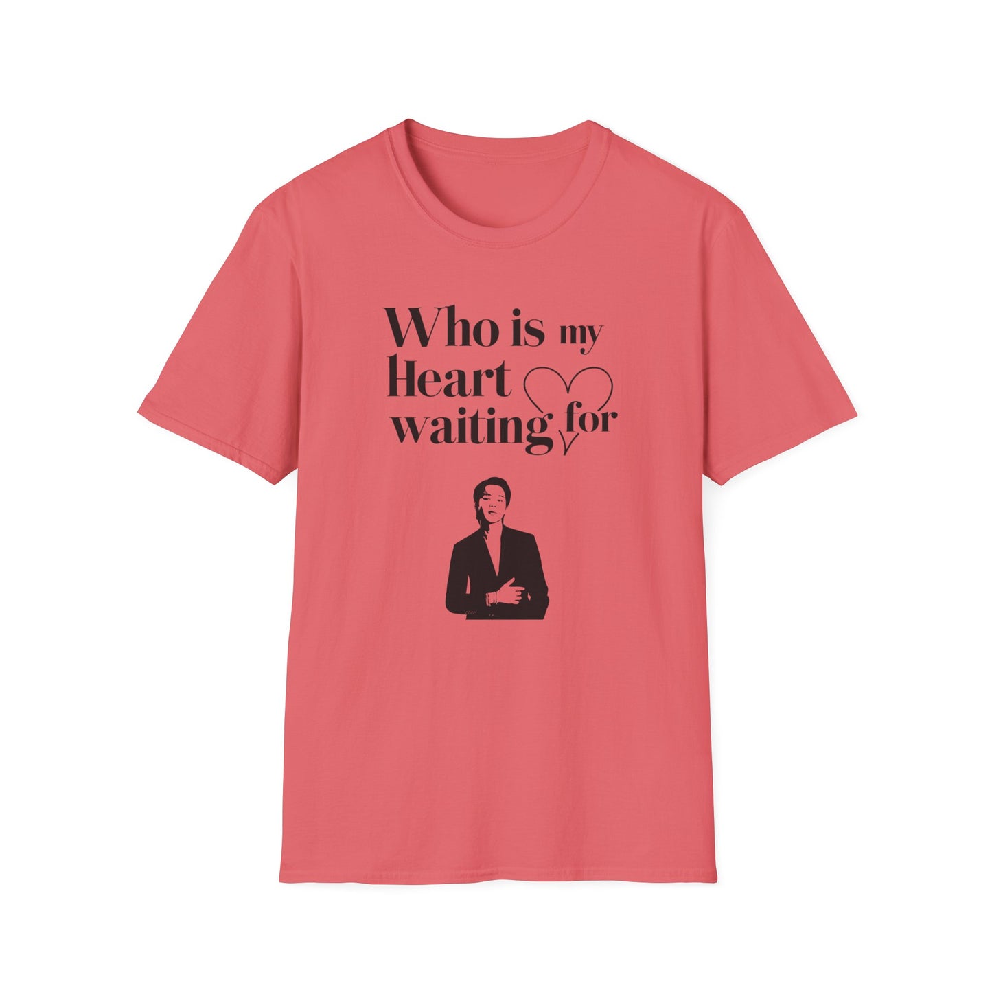Jimin Muse T-Shirt - Kpop Gift for ARMY, Subtle Kpop Tee, Jimin Who Shirt, BTS Fan Merch, Unisex Softstyle Top