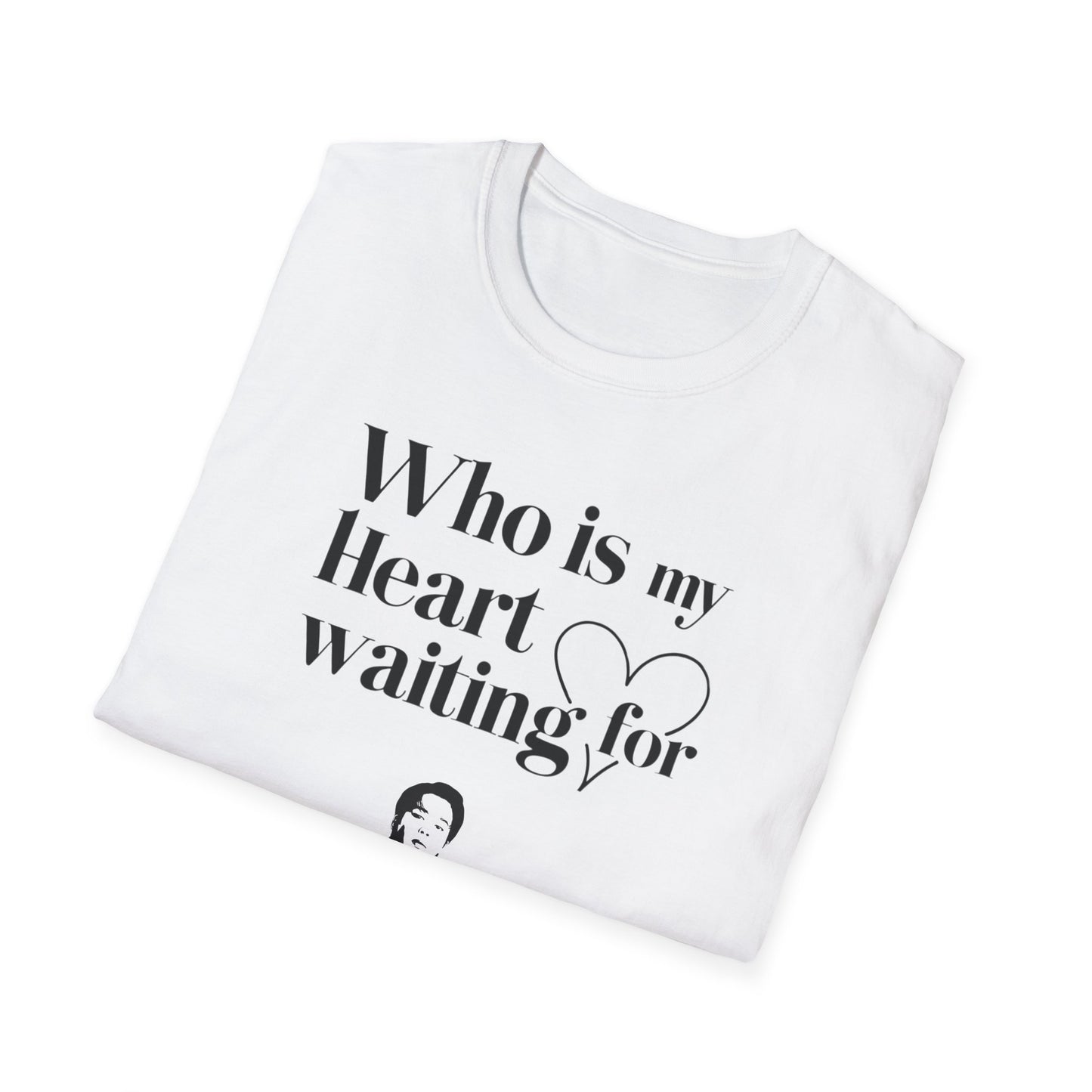 Jimin Muse T-Shirt - Kpop Gift for ARMY, Subtle Kpop Tee, Jimin Who Shirt, BTS Fan Merch, Unisex Softstyle Top