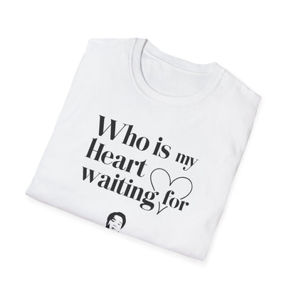 Jimin Muse T-Shirt - Kpop Gift for ARMY, Subtle Kpop Tee, Jimin Who Shirt, BTS Fan Merch, Unisex Softstyle Top