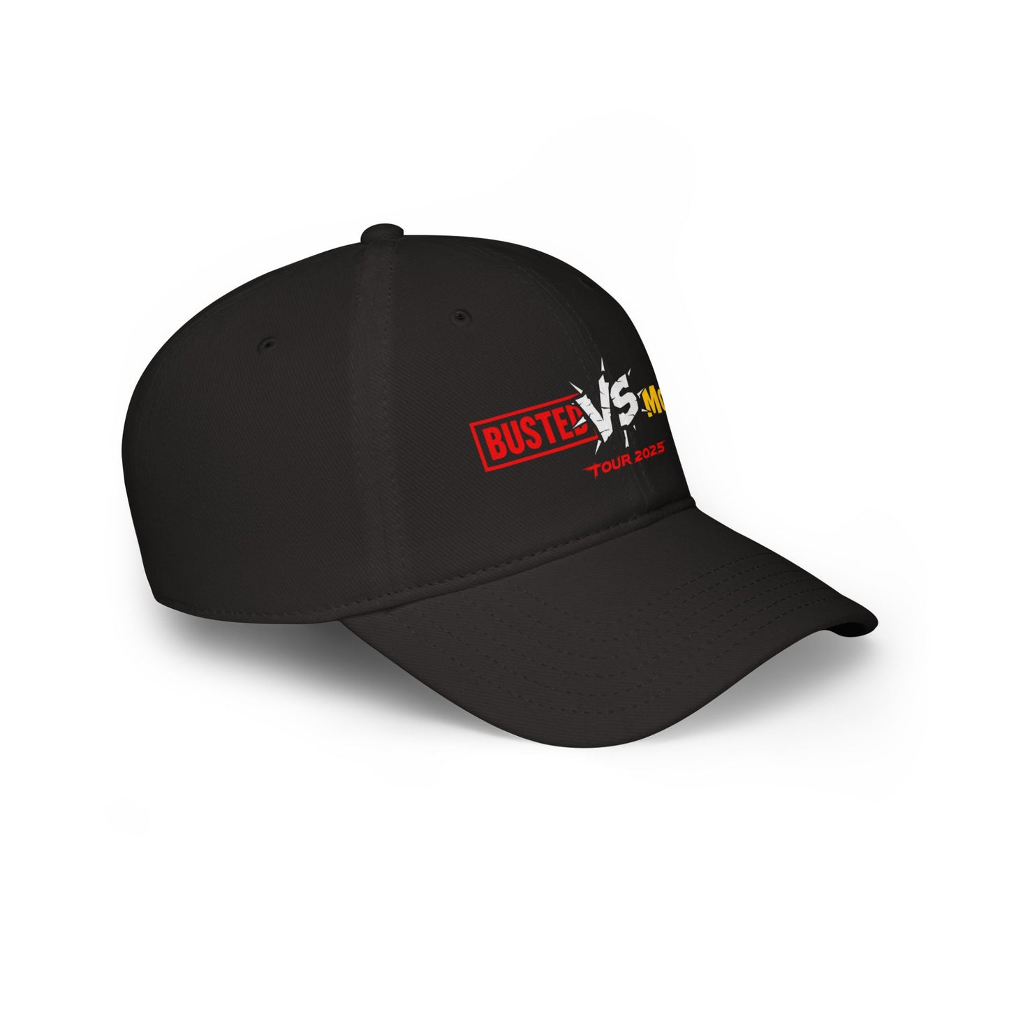 Busted vs McFly Baseball Cap - Casual Hat, Cool Gift, Concert Merchandise, Adjustable Hat, Outdoor Cap, Stylish Accessory, Tour 2025
