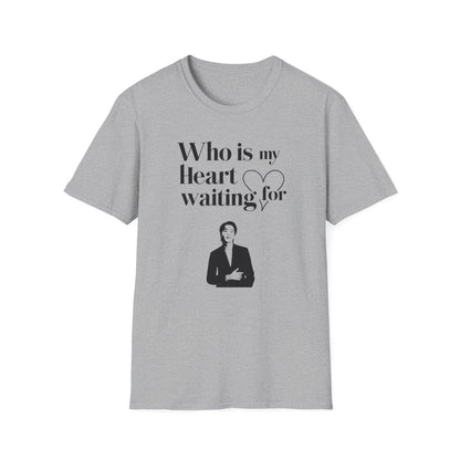 Jimin Muse T-Shirt - Kpop Gift for ARMY, Subtle Kpop Tee, Jimin Who Shirt, BTS Fan Merch, Unisex Softstyle Top
