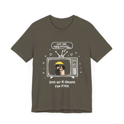 K-Drama Lover T-Shirt - Korean Drama Fan Essentials Tee, Aesthetic Korean Clothing, Perfect Gift for K-Drama Fans.