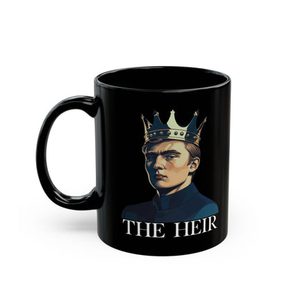 Black 11oz/15oz Ceramic Mug – Patriotic Gift for Him, The Expert Design, Family-Inspired Keepsake