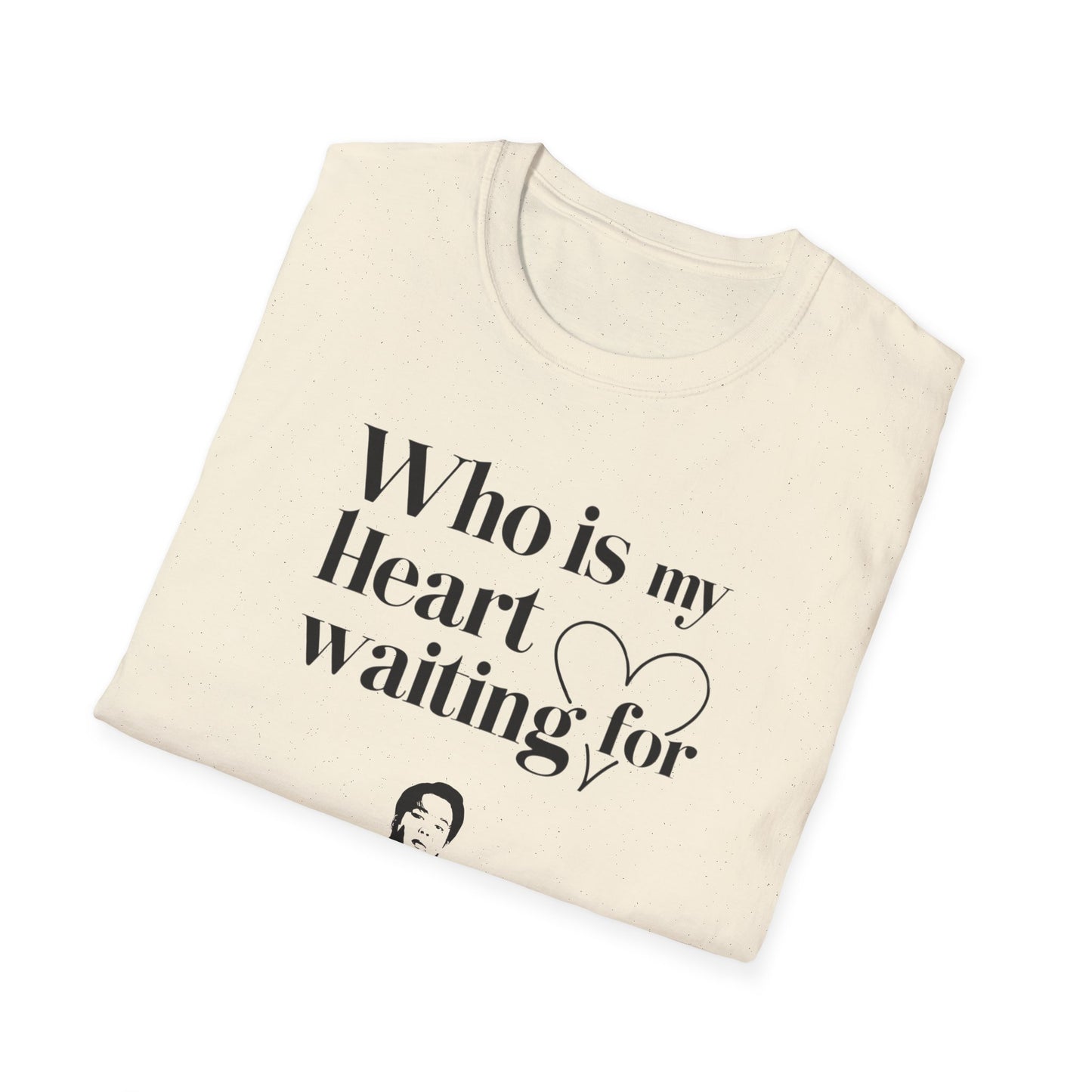 Jimin Muse T-Shirt - Kpop Gift for ARMY, Subtle Kpop Tee, Jimin Who Shirt, BTS Fan Merch, Unisex Softstyle Top