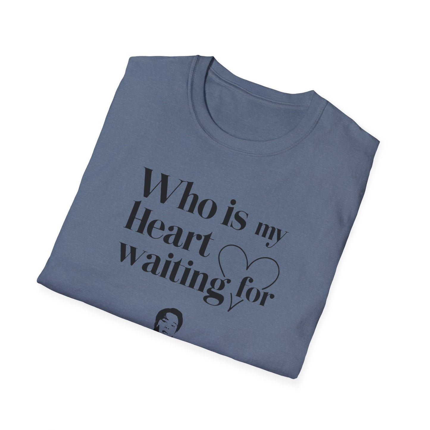 Jimin Muse T-Shirt - Kpop Gift for ARMY, Subtle Kpop Tee, Jimin Who Shirt, BTS Fan Merch, Unisex Softstyle Top