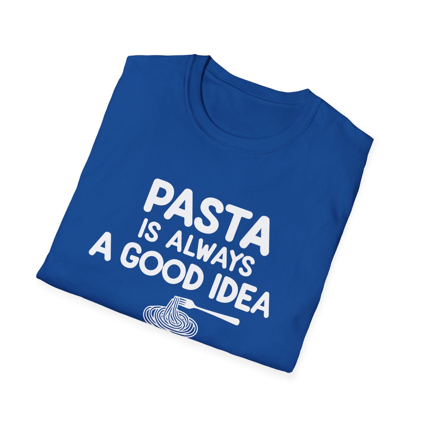 Italy lover T-shirt ,Spaghetti Shirt - Unisex Softstyle T-Shirt, Funny Food Shirt, Foodie T Shirt, Food Humor, Silly T-Shirt.