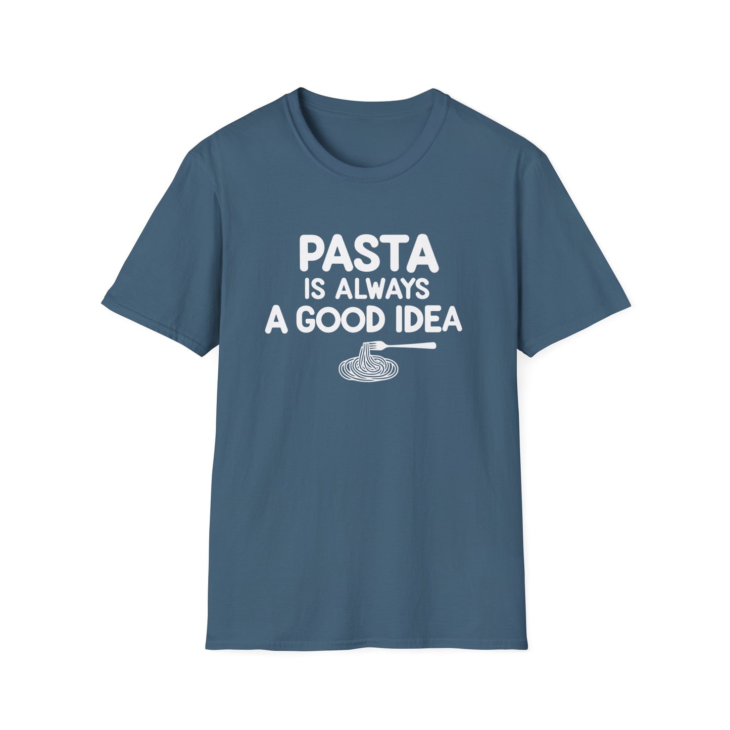 Italy lover T-shirt ,Spaghetti Shirt - Unisex Softstyle T-Shirt, Funny Food Shirt, Foodie T Shirt, Food Humor, Silly T-Shirt.