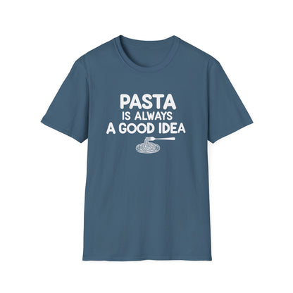 Italy lover T-shirt ,Spaghetti Shirt - Unisex Softstyle T-Shirt, Funny Food Shirt, Foodie T Shirt, Food Humor, Silly T-Shirt.