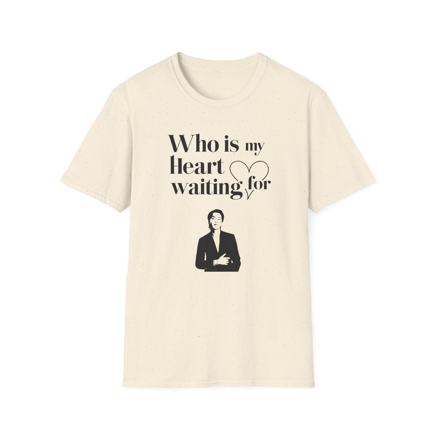 Jimin Muse T-Shirt - Kpop Gift for ARMY, Subtle Kpop Tee, Jimin Who Shirt, BTS Fan Merch, Unisex Softstyle Top