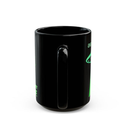 Alien Mug,UFO lovers,UFO Alien X-Files- 'We Are Not Alone' - Perfect Gift for Sci-Fi Fans, Cool Collectible, Extraterrestrial Coffee