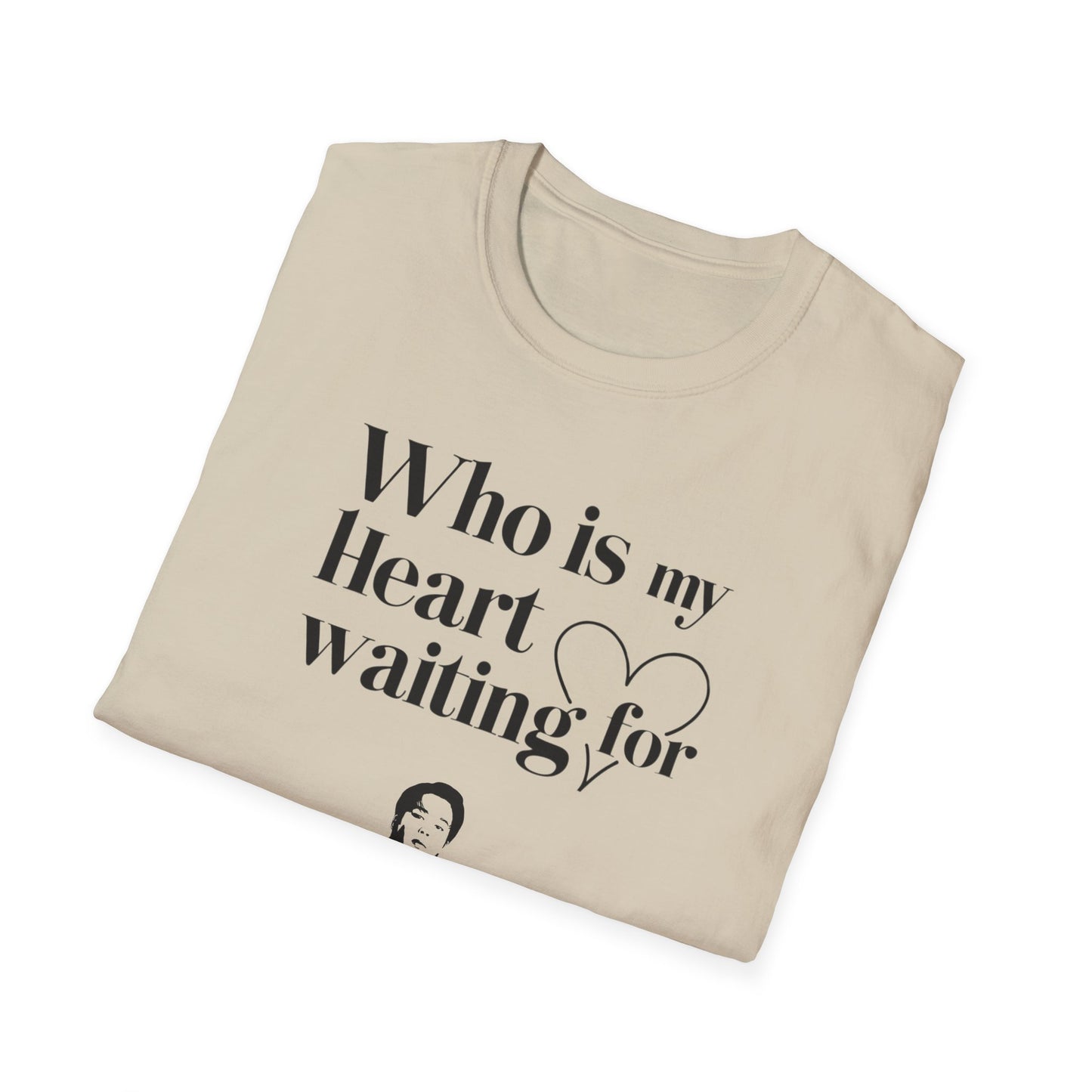 Jimin Muse T-Shirt - Kpop Gift for ARMY, Subtle Kpop Tee, Jimin Who Shirt, BTS Fan Merch, Unisex Softstyle Top