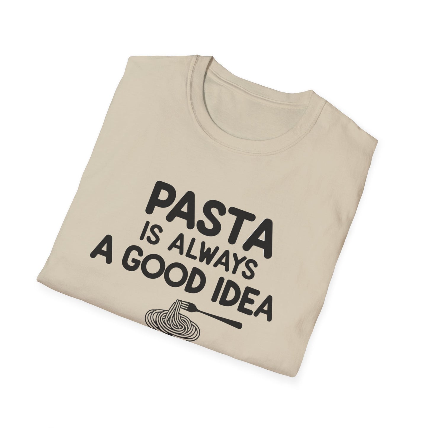 Italy lover T-shirt ,Spaghetti Shirt - Unisex Softstyle T-Shirt, Funny Food Shirt, Foodie T Shirt, Food Humor, Silly T-Shirt.