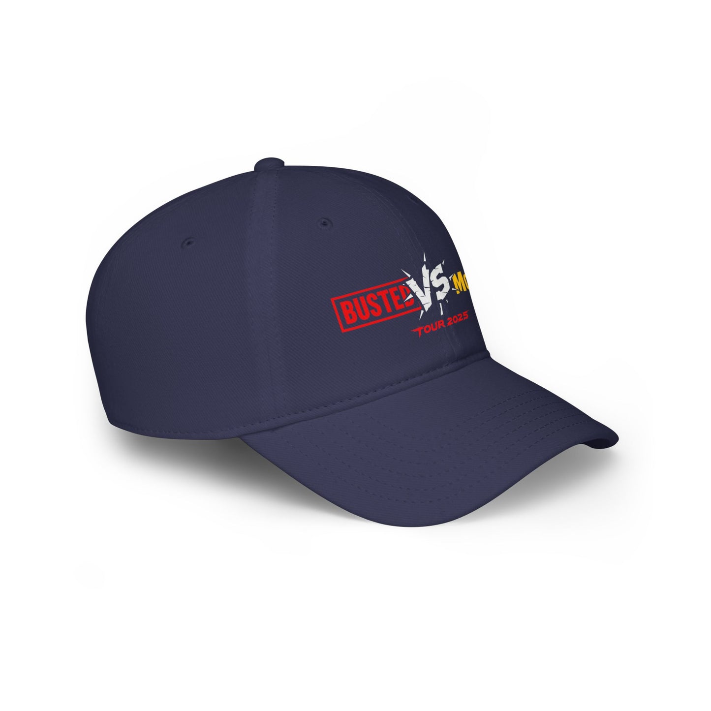 Busted vs McFly Baseball Cap - Casual Hat, Cool Gift, Concert Merchandise, Adjustable Hat, Outdoor Cap, Stylish Accessory, Tour 2025