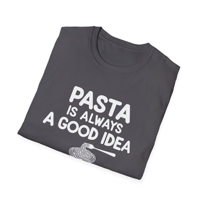 Italy lover T-shirt ,Spaghetti Shirt - Unisex Softstyle T-Shirt, Funny Food Shirt, Foodie T Shirt, Food Humor, Silly T-Shirt.