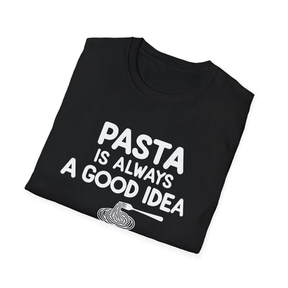 Italy lover T-shirt ,Spaghetti Shirt - Unisex Softstyle T-Shirt, Funny Food Shirt, Foodie T Shirt, Food Humor, Silly T-Shirt.
