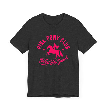 Midwest Princess Shirt - Unisex Jersey Tee, Pink Pony Club, Midwest Princess Tour, LGBT Apparel, Sapphic Lesbian Pride Music Concert, WLW Tee