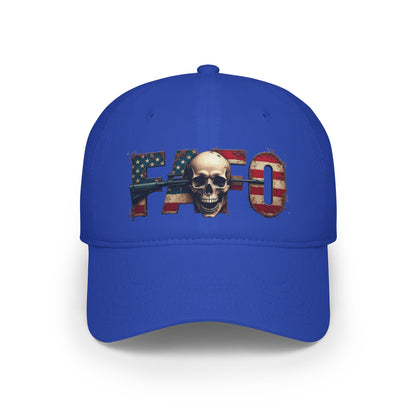 FAFO Hat – Bold Statement Baseball Cap, Funny Gift for Him, Sassy Mood Hat, Unisex Casual Style