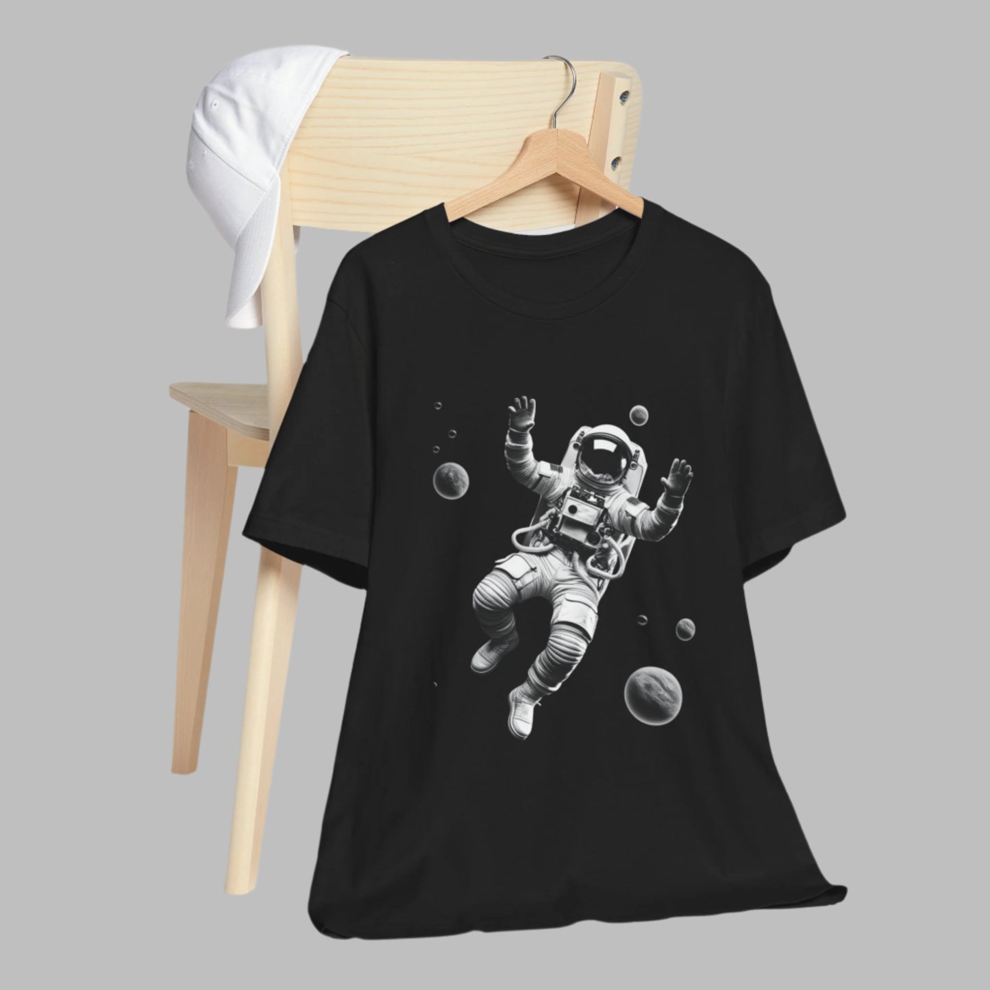 Space Astronaut Unisex Tee, Spaceman Shirt, Funny Cosmonaut Tshirt, Family Astronaut Graphic Tee, Spacewoman Gift, Astronaut Lover Shirt.