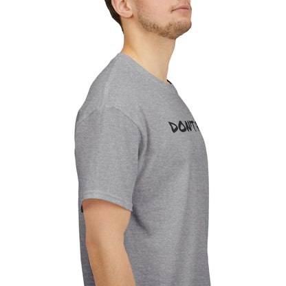 Don't F**k It Up Tee - Casual Streetwear, Funny Humor Shirt, Unisex Graphic T-Shirt, Gift for Friends, Party Outfit