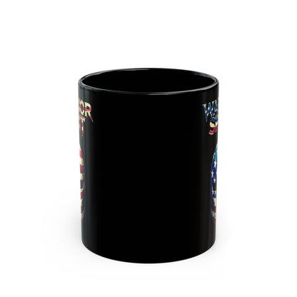 Patriotic American Flag 4th of July USA Coffee Mug, America Gifts, Veteran Gift, Independence Day Cup