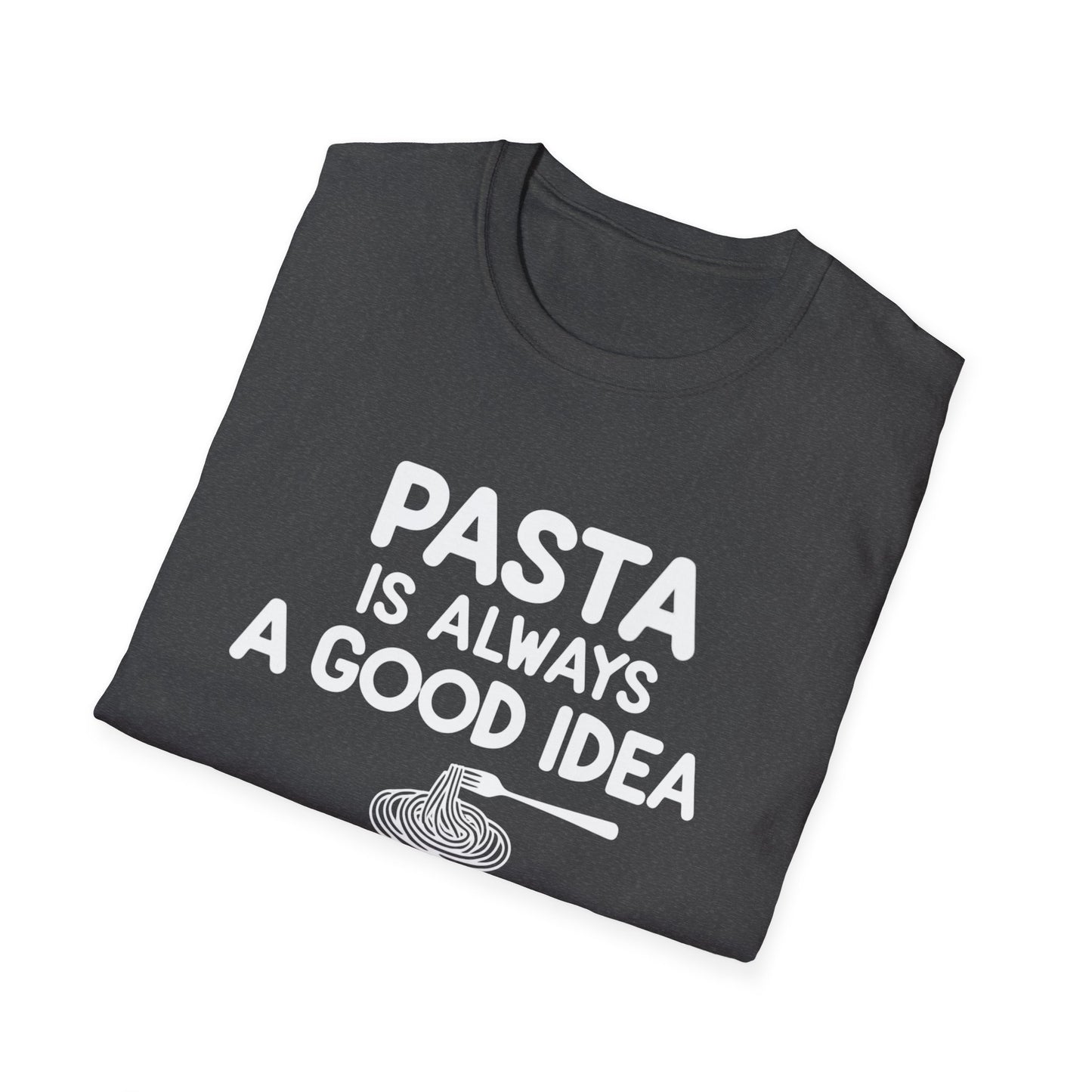 Italy lover T-shirt ,Spaghetti Shirt - Unisex Softstyle T-Shirt, Funny Food Shirt, Foodie T Shirt, Food Humor, Silly T-Shirt.