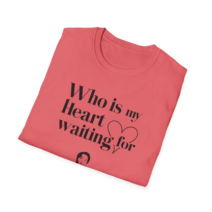 Jimin Muse T-Shirt - Kpop Gift for ARMY, Subtle Kpop Tee, Jimin Who Shirt, BTS Fan Merch, Unisex Softstyle Top
