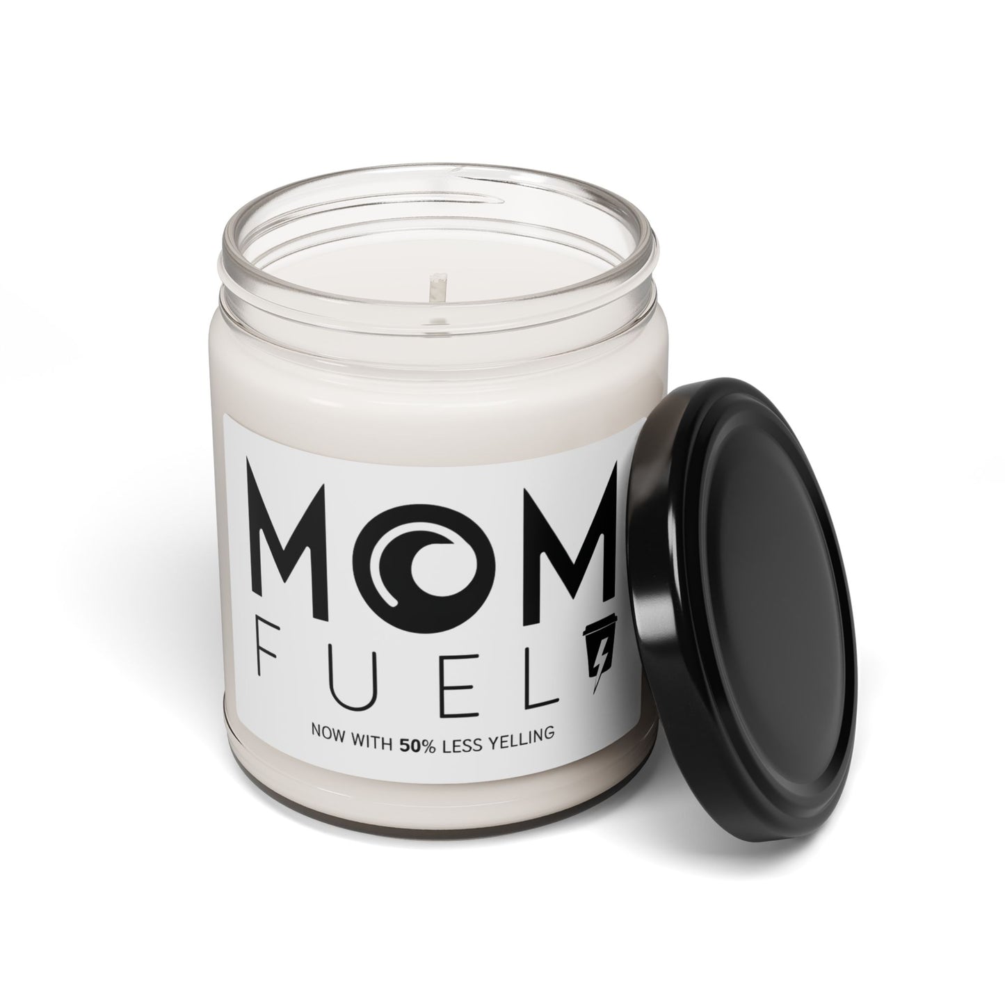 Mom Fuel Scented Soy Candle - Perfect Gift for Moms, Relaxation and Self-Care, mothers day gift