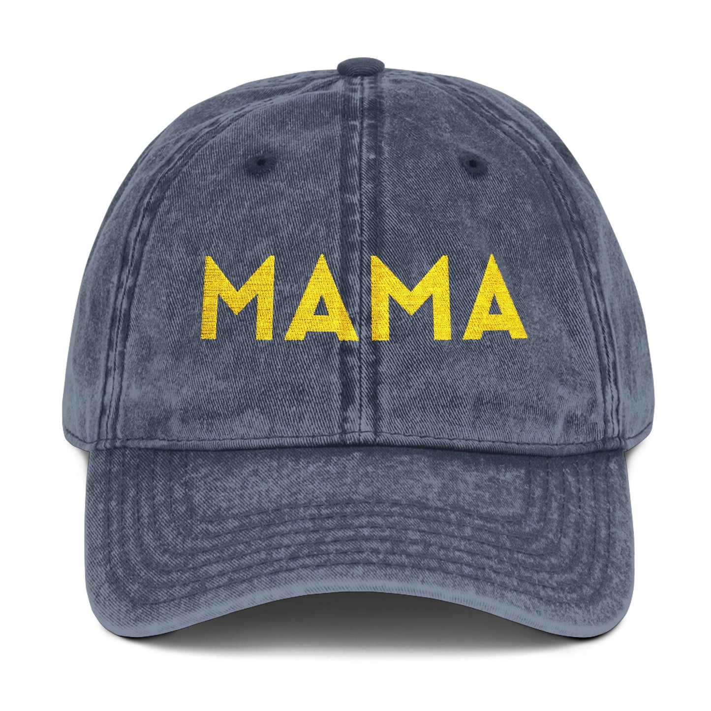 Embroidered Mama Cap, Vintage Baseball Hat for Moms, Mother Day Gift, Adjustable Women's Hat, Vintage Mama Gift, Retro Mom Hat