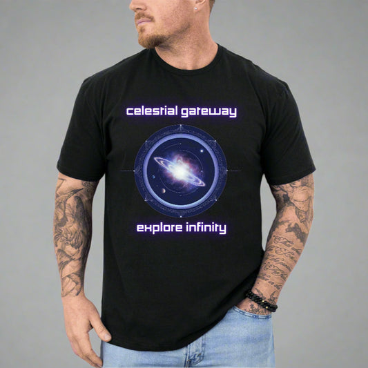 Astronomy Shirt, Solar System Shirt, Astronomer gift, Space Lovers Gift, Explore Infinity Shirt, Astrology Apparel, Galaxy Design Tee