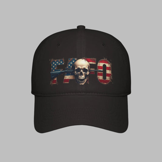FAFO Hat – Bold Statement Baseball Cap, Funny Gift for Him, Sassy Mood Hat, Unisex Casual Style