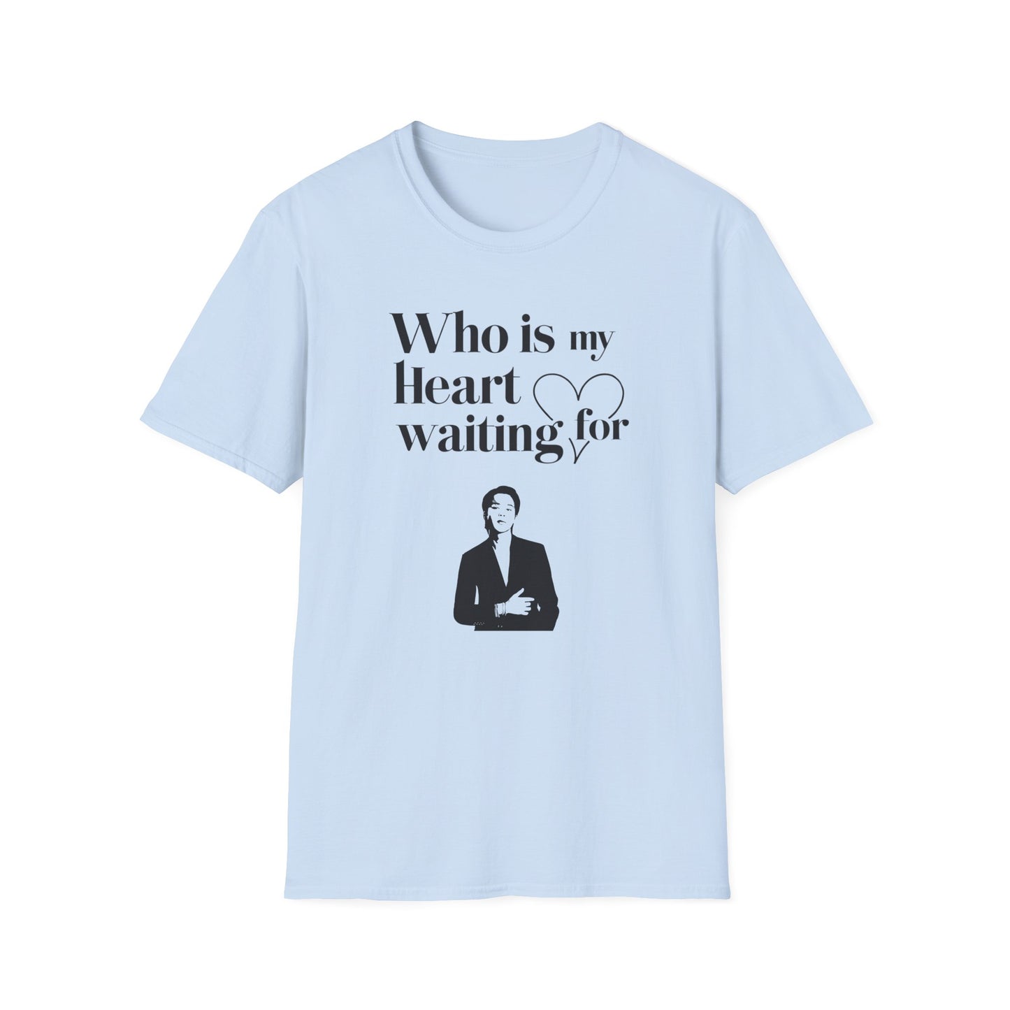 Jimin Muse T-Shirt - Kpop Gift for ARMY, Subtle Kpop Tee, Jimin Who Shirt, BTS Fan Merch, Unisex Softstyle Top