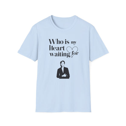 Jimin Muse T-Shirt - Kpop Gift for ARMY, Subtle Kpop Tee, Jimin Who Shirt, BTS Fan Merch, Unisex Softstyle Top