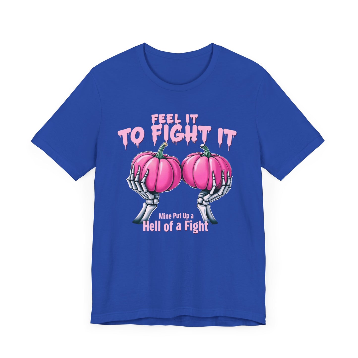 Pink Ribbon Support Tee – Unisex Cancer Awareness Shirt, Fighter Gift, Survivor Strength Apparel, Inspirational Motivational T-Shirt