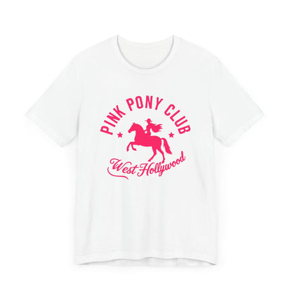 Midwest Princess Shirt - Unisex Jersey Tee, Pink Pony Club, Midwest Princess Tour, LGBT Apparel, Sapphic Lesbian Pride Music Concert, WLW Tee