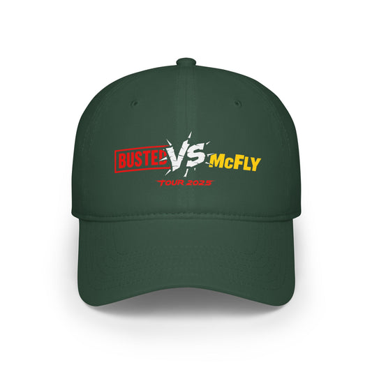 Busted vs McFly Baseball Cap - Casual Hat, Cool Gift, Concert Merchandise, Adjustable Hat, Outdoor Cap, Stylish Accessory, Tour 2025