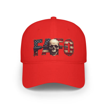 FAFO Hat – Bold Statement Baseball Cap, Funny Gift for Him, Sassy Mood Hat, Unisex Casual Style