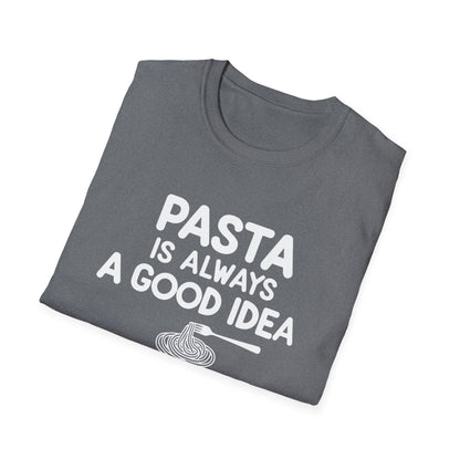 Italy lover T-shirt ,Spaghetti Shirt - Unisex Softstyle T-Shirt, Funny Food Shirt, Foodie T Shirt, Food Humor, Silly T-Shirt.