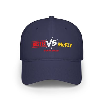 Busted vs McFly Baseball Cap - Casual Hat, Cool Gift, Concert Merchandise, Adjustable Hat, Outdoor Cap, Stylish Accessory, Tour 2025